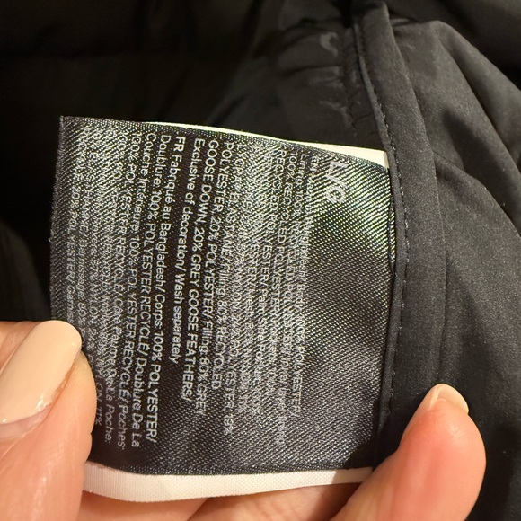 Lululemon Wunder Puff 600-Down-Fill Jacket in black Large - Picture 8 of 8